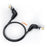 CABLECREATION CL0370 1m Cat6A Patch Ethernet Cable Rotation Head RJ45 Connection Line for Computer Networking - 4