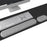 Memory Foam Wrist Rest Pad Anti-slip Wrist Support Pads for Mouse and Keyboard - Grey - 2