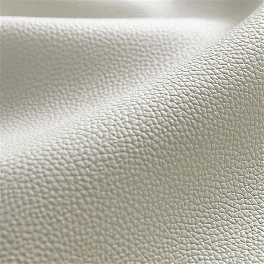 Wrist Rest Design Cloud Shape Mouse Pad Leather Anti-slip Mouse Pad - White - 4