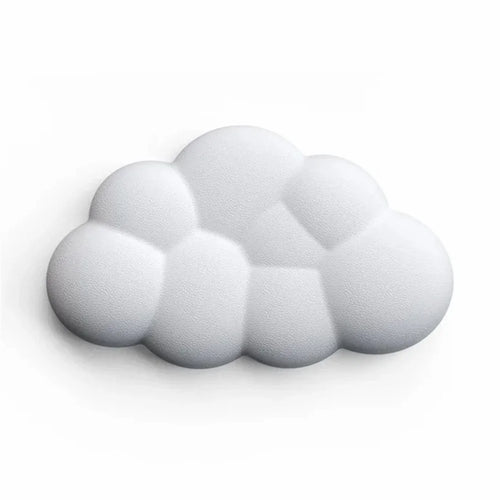 Memory Foam Mouse Wrist Rest Pad Cute Cloud Shape Wrist Support Pad - White - 1