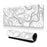 400*900*2mm Abstract Pattern Large Mouse Pad Rubber Computer Desktop Mat - Line-21 - 1