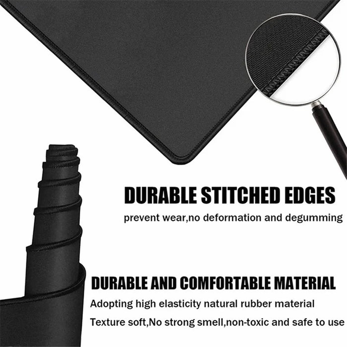 400*900*3mm Large Mouse Pad Thermal Transfer Printing Abstract Pattern Desktop Mat - Line-21 - 2