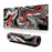 300 x 700 x 3mm Anti-Slip Desk Mouse Mat Abstract Fluid Pattern Mouse Pad - Style A - 1