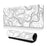 300*700*2mm Rubber Mouse Pad Abstract Pattern Anti-skid Computer Desktop Mat - Line-21 - 1