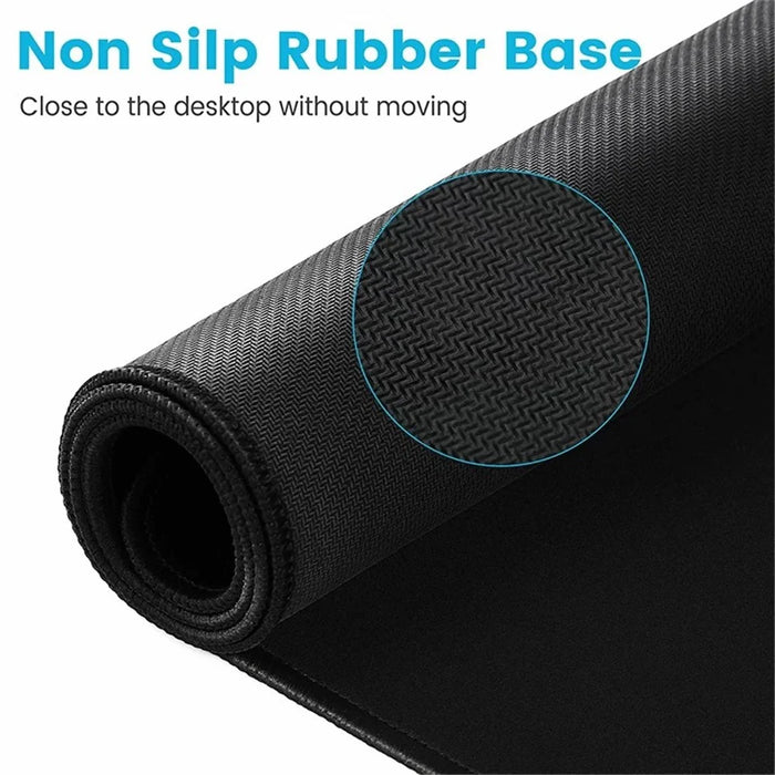 300*800*2mm Stylish Abstract Pattern Large Mouse Pad Natural Rubber Desktop Mat - Line-21 - 5