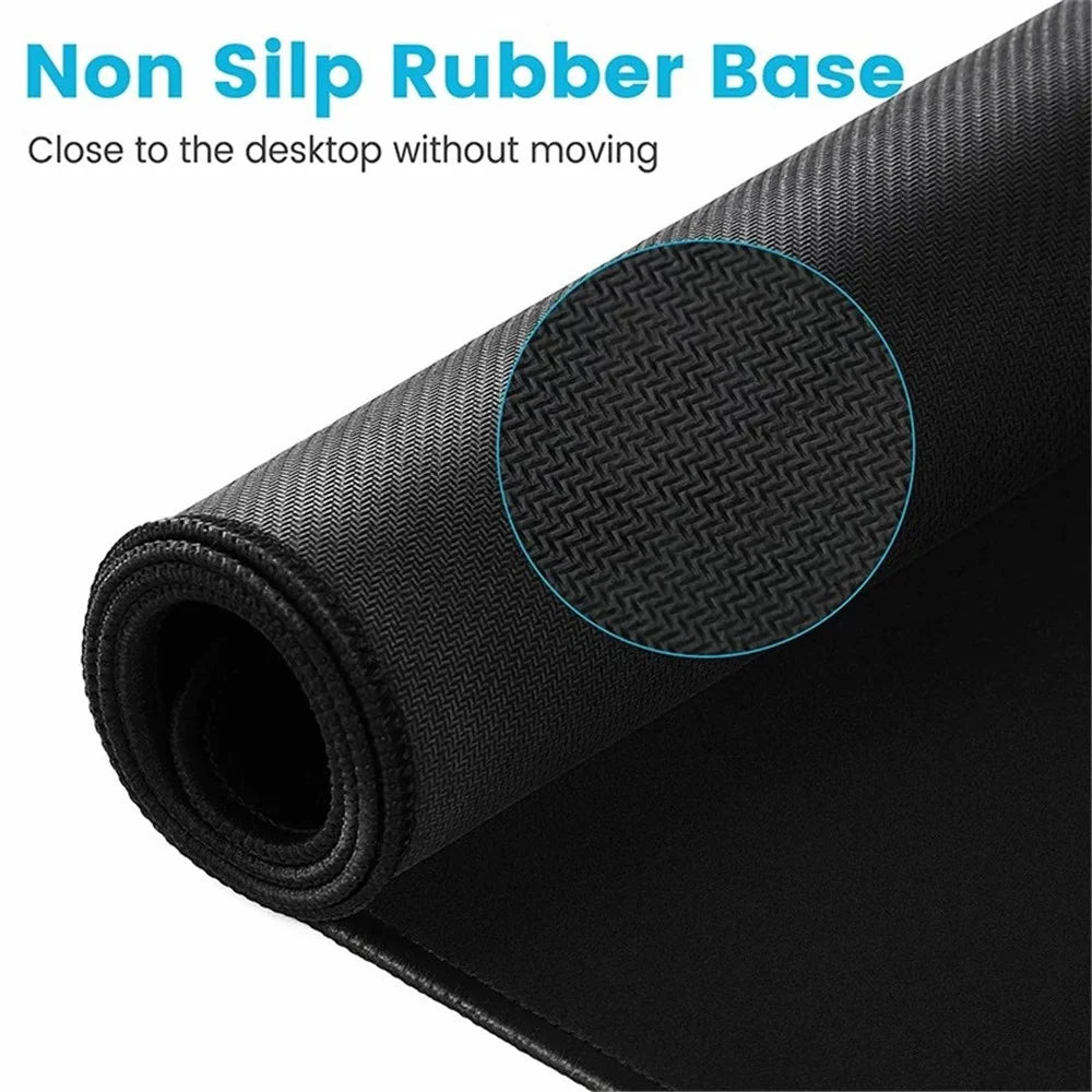 300 x 600 x 3mm Abstract Fluid Pattern Mouse Pad Large Non-Slip Rubber Mouse Mat - Style A - 5
