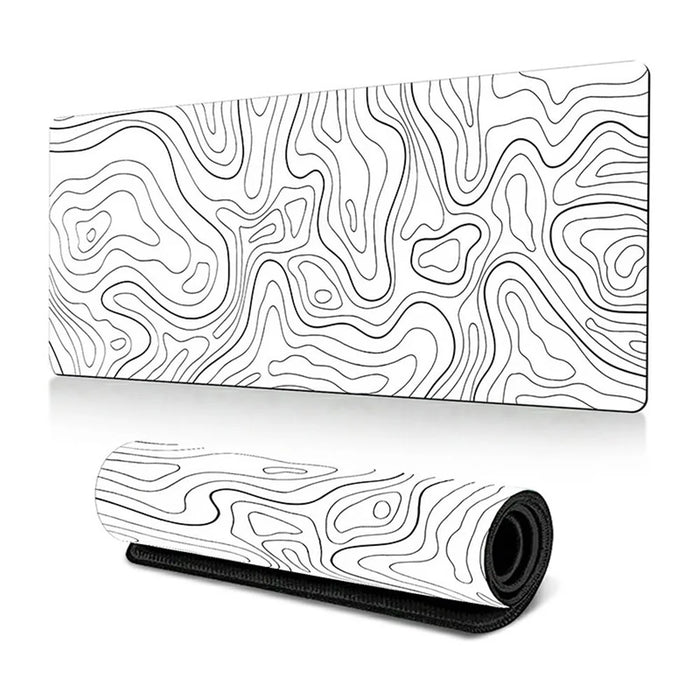 300 x 600 x 2mm Abstract Pattern Large Mouse Pad Creative Desk Mouse Mat - Style A - 1