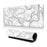 300 x 600 x 2mm Creative Large Mouse Pad Abstract Pattern Desk Mouse Mat - Style A - 1