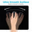 300 x 600 x 2mm Creative Large Mouse Pad Abstract Pattern Desk Mouse Mat - Style A - 7