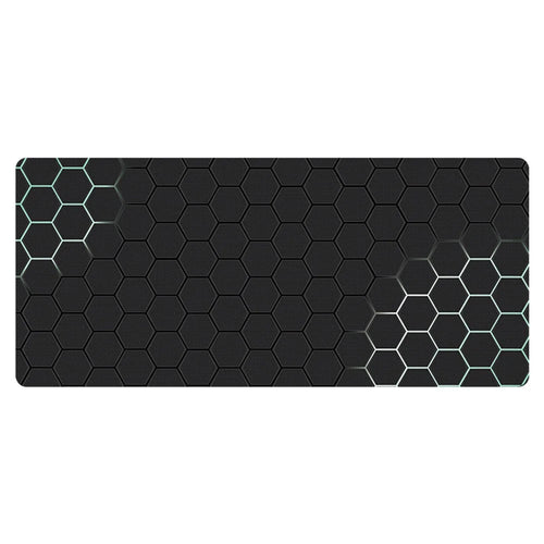 300x600x2mm Honeycomb Pattern Rubber Mouse Pad Anti-skid Computer Desktop Mat - Style 1 - 1