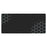 300x600x2mm Honeycomb Pattern Rubber Mouse Pad Anti-skid Computer Desktop Mat - Style 1 - 1