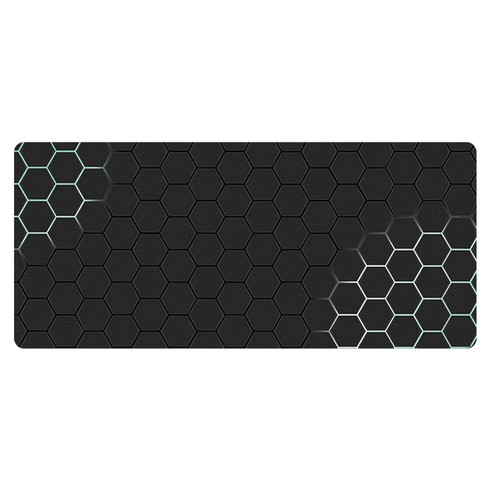 300x600x2mm Honeycomb Pattern Rubber Mouse Pad Anti-skid Computer Desktop Mat - Style 1 - 1