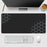 300x600x2mm Honeycomb Pattern Rubber Mouse Pad Anti-skid Computer Desktop Mat - Style 1 - 2