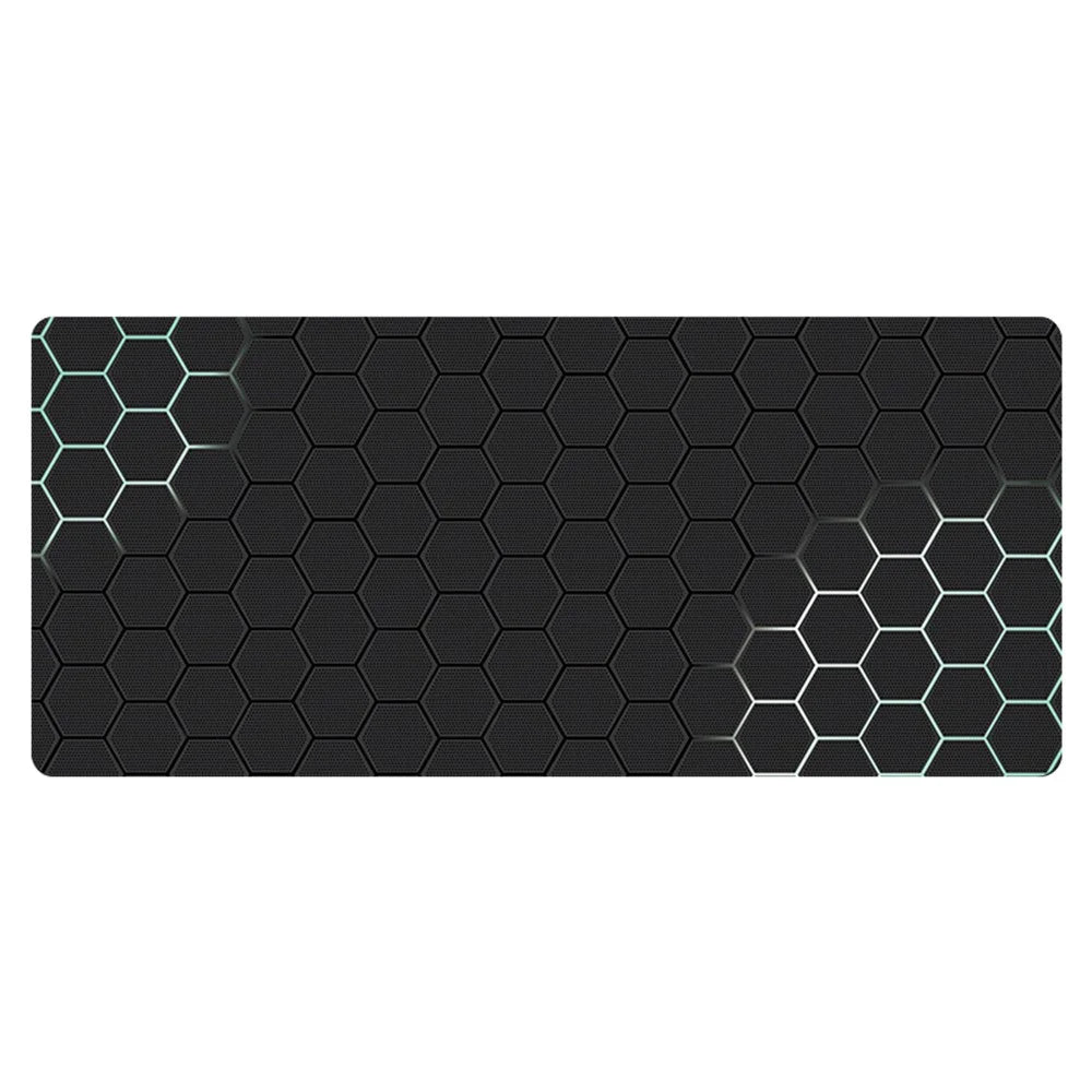 300x600x3mm Honeycomb Pattern Mouse Pad Anti-skid Rubber Computer Desktop Mat - Style 1 - 1