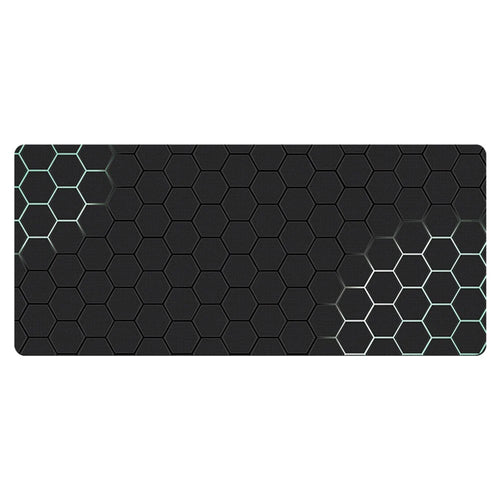 300x700x3mm Honeycomb Pattern Large Mouse Pad Anti-skid Rubber Desktop Mat - Style 1 - 1