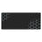 300x700x3mm Honeycomb Pattern Large Mouse Pad Anti-skid Rubber Desktop Mat - Style 1 - 1