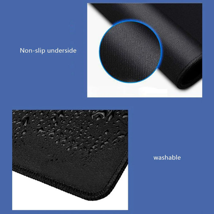 300x700x3mm Honeycomb Pattern Large Mouse Pad Anti-skid Rubber Desktop Mat - Style 1 - 4