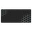 300x800x3mm Honeycomb Pattern Gaming Mouse Pad Rubber Anti-skid Desktop Mat - Style 1 - 1