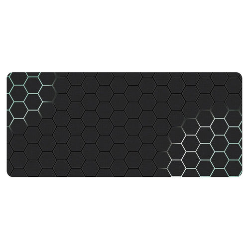 300x800x2mm Honeycomb Pattern Gaming Mouse Pad Computer Laptop Desktop Mat - Style 1 - 1