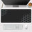 300x800x2mm Honeycomb Pattern Gaming Mouse Pad Computer Laptop Desktop Mat - Style 1 - 2