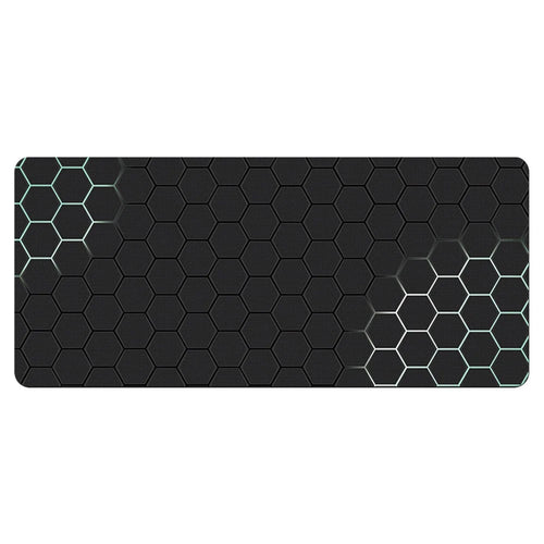 400x900x2mm Anti-skid Large Mouse Pad Honeycomb Pattern Gaming Desktop Mat - Style 1 - 1