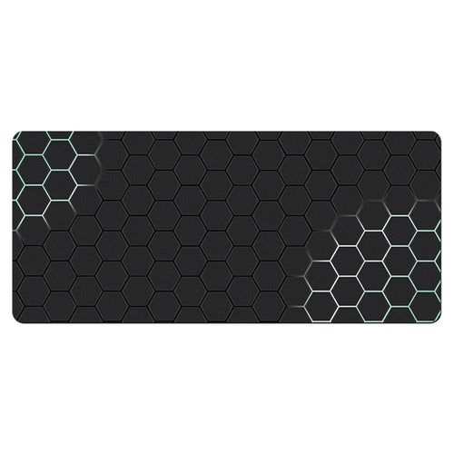 400x800x2mm Gaming Mouse Pad Honeycomb Pattern E-sport Desktop Mat - Style 1 - 1