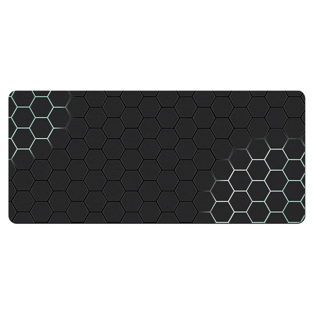 400x800x3mm Honeycomb Pattern Anti-slip Rubber Mouse Pad Gaming Desktop Mat - Style 1 - 1