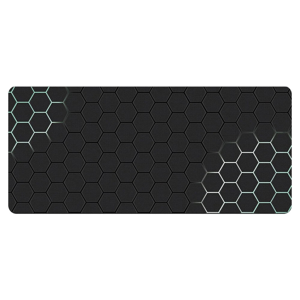 300x750x3mm Honeycomb Pattern Anti-slip Rubber Mouse Pad Computer Desktop Mat - Style 1 - 1