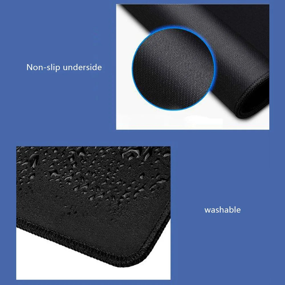 500x1200x3mm Large Mouse Pad Honeycomb Pattern E-sport Gaming Desktop Mat - Style 1 - 4