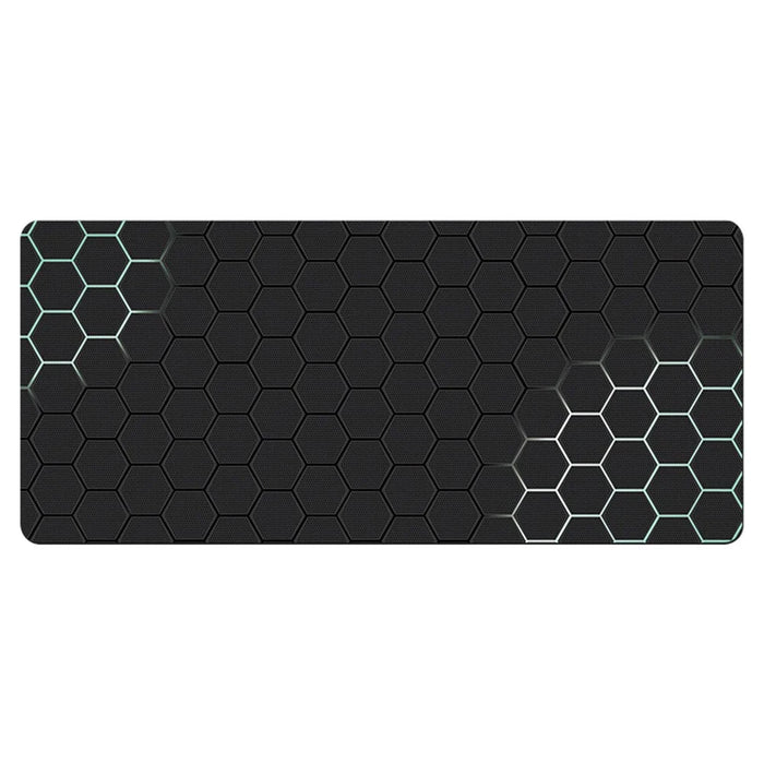 300x900x3mm Large Mouse Pad Honeycomb Pattern Computer Gaming Desktop Mat - Style 1 - 1