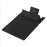 Foldable PU Leather Laptop Mouse Pad 15W Wireless Phone Charger with Pen Holder - 1