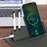 Foldable PU Leather Laptop Mouse Pad 15W Wireless Phone Charger with Pen Holder - 3