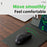 Foldable PU Leather Laptop Mouse Pad 15W Wireless Phone Charger with Pen Holder - 5