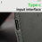 Foldable PU Leather Laptop Mouse Pad 15W Wireless Phone Charger with Pen Holder - 6