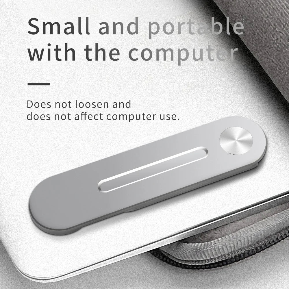 R-JUST Aluminum Alloy Cell Phone Bracket Laptop Expansion Stand - 5