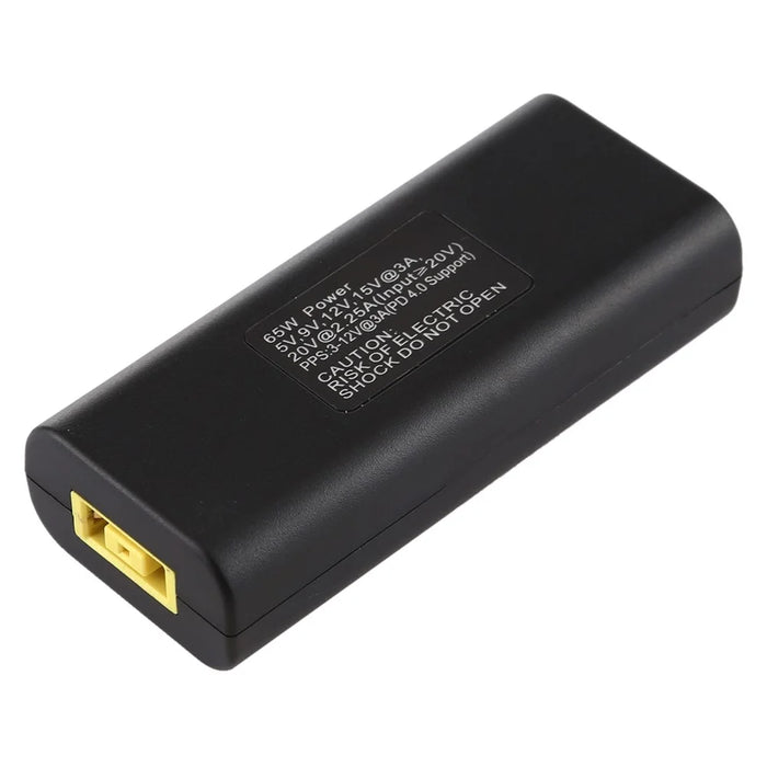 Big Square Female to Type-C Female Converter Adapter with 15cm Type-C Cable - 2