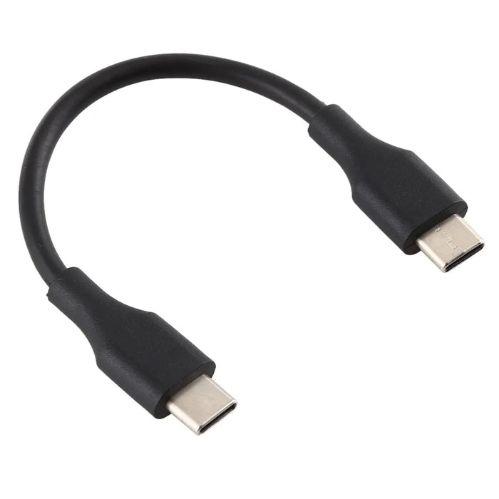 Big Square Female to Type-C Female Converter Adapter with 15cm Type-C Cable - 3