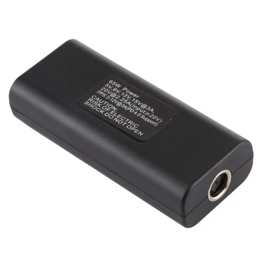 7.4x0.6mm Female to Type-C Female Converter + 15cm Type-C Cable - 2