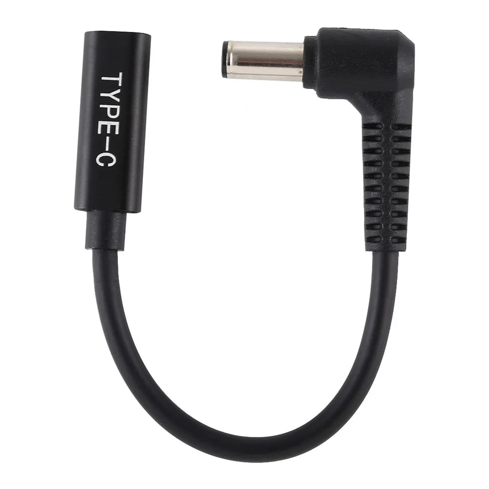 DP 6.0 x 0.6mm to Type-C Female Power Charging Cable for Laptop - 3