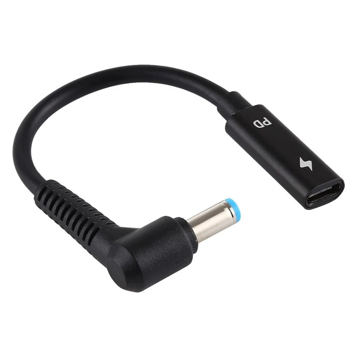 DP 5.5 x 1.7mm to Type-C Female Power Charger Cable for Laptop - 2