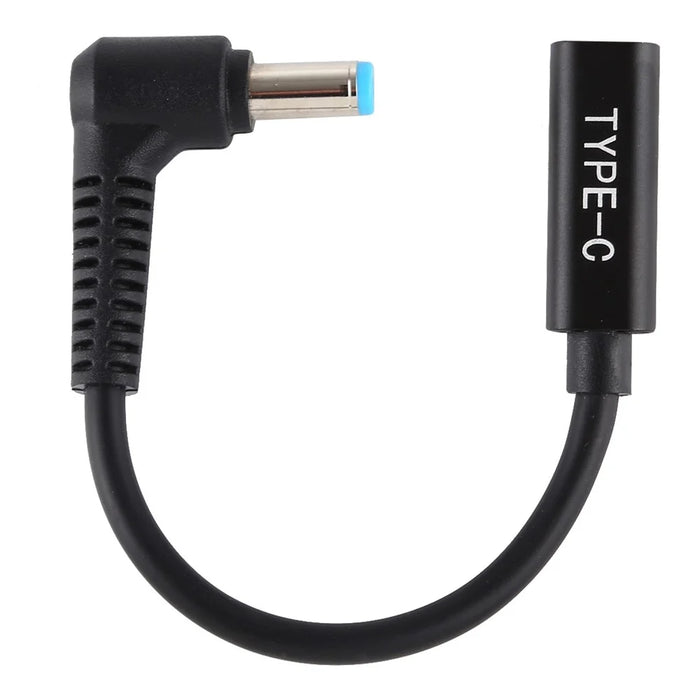 DP 5.5 x 1.7mm to Type-C Female Power Charger Cable for Laptop - 3