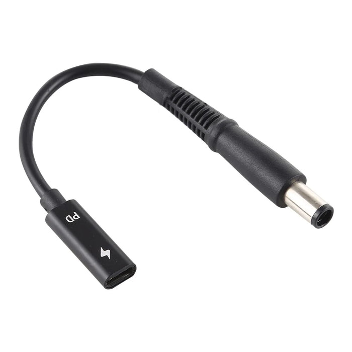 DP Type-C to 7.4x0.6mm Power Charging Cable for Dell Laptop - 2