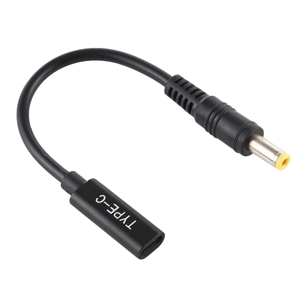 DP Type-C to 5.5x2.5mm Laptop Power Charging Cable - 1
