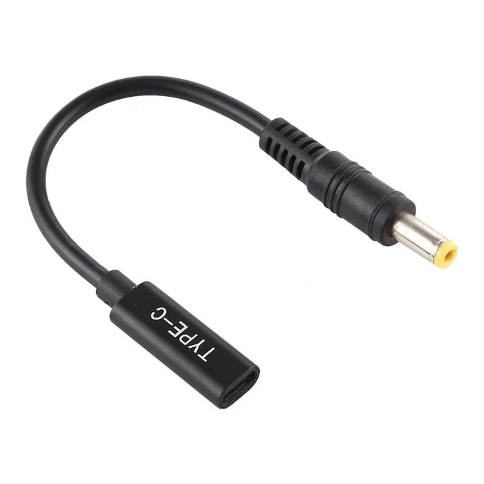 DP Type-C to 5.5x2.5mm Laptop Power Charging Cable - 1