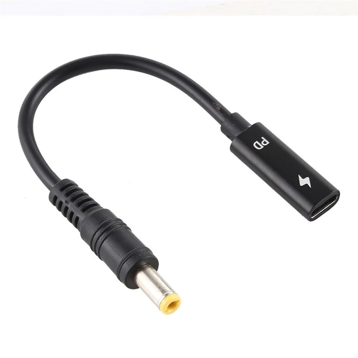 DP Type-C to 5.5x2.5mm Laptop Power Charging Cable - 2