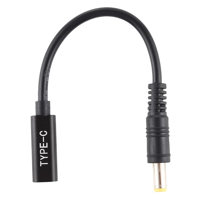 DP Type-C to 5.5x2.5mm Laptop Power Charging Cable - 3