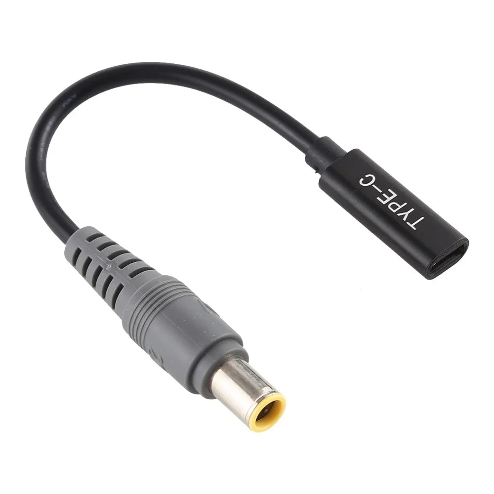 Type-C to 7.9x5.5mm Laptop Power Charger Cable - 1