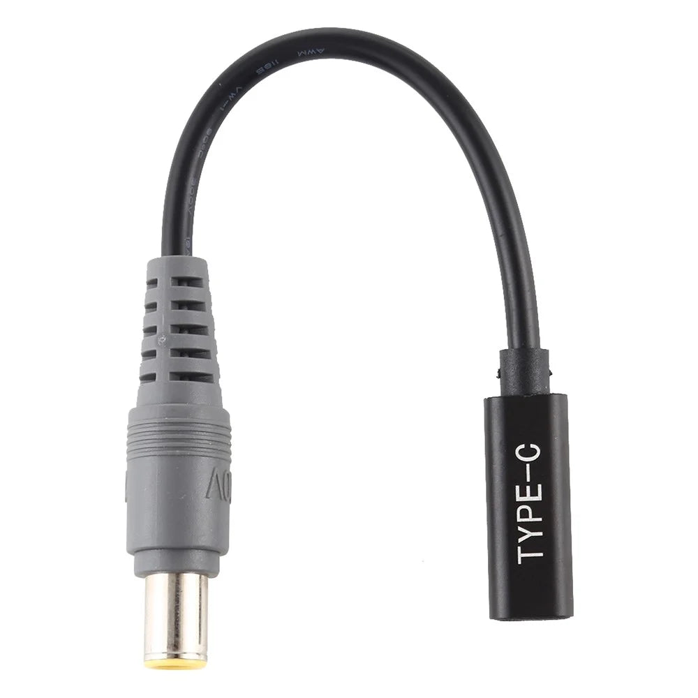 Type-C to 7.9x5.5mm Laptop Power Charger Cable - 3