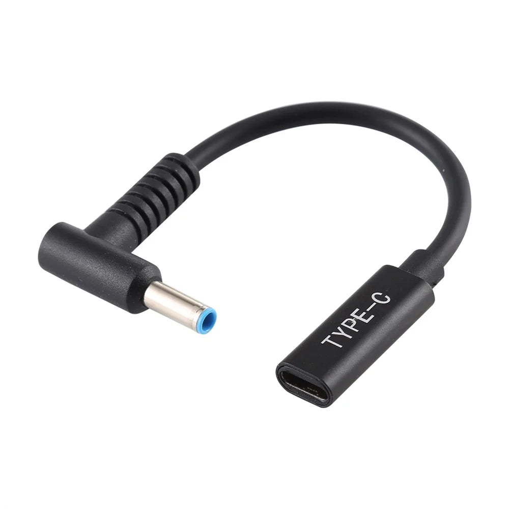 Type-C to 4.5x3.0mm Laptop Power Charger Cable - 1