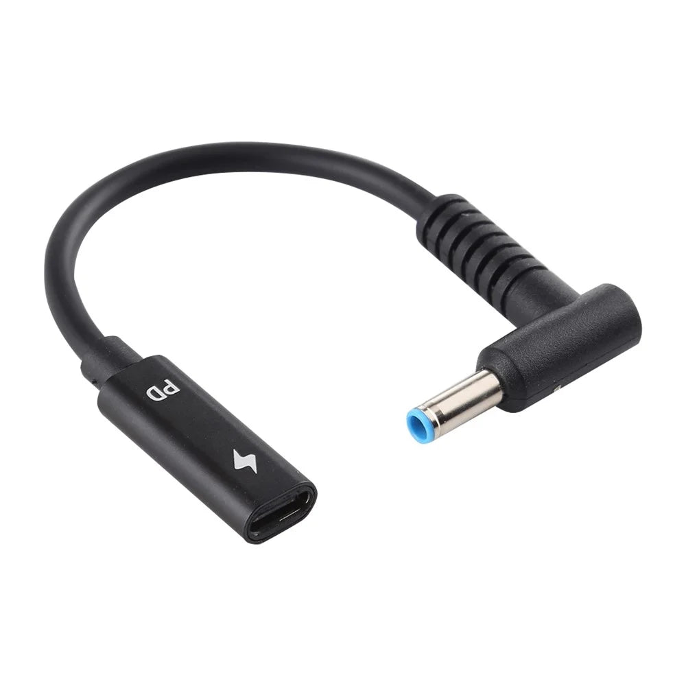 Type-C to 4.5x3.0mm Laptop Power Charger Cable - 2